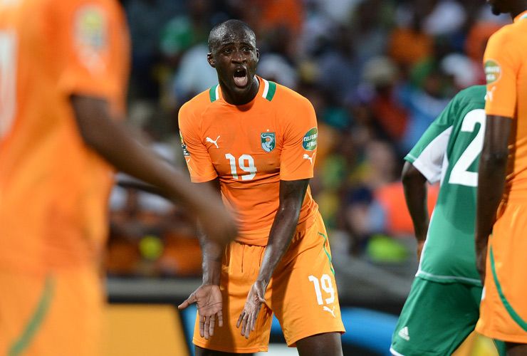 World Cup superstars, Toure