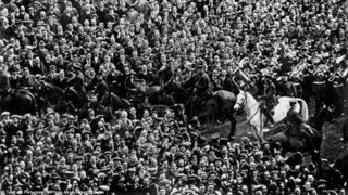 The 1923 FA Cup final is known at the White Horse Final