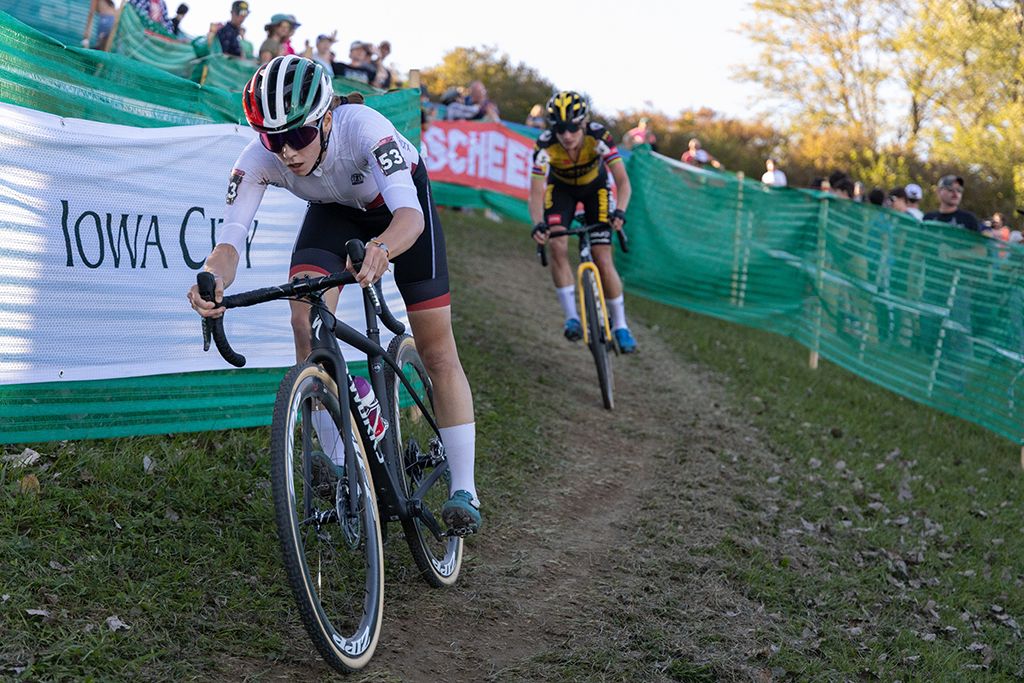 UCI Cyclo-cross World Cup in Iowa City, women's elite race 2021