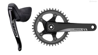 s new Rival 1 and Force 1 groupsets are in essence, slight variations of existing bits that now cater to a whole new audience