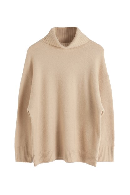 & Other Stories Slouchy Oversized Turtleneck Sweater