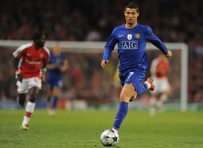 Manchester United&#039;s Cristiano Ronaldo