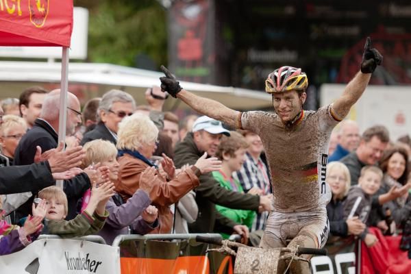 Moritz Milatz (BMC Mountain Bike Racing Team) wins the race