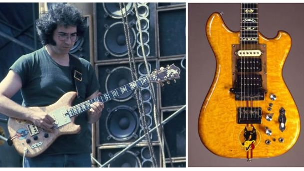 Jerry Garcia's 'Wolf' guitar up for auction | MusicRadar