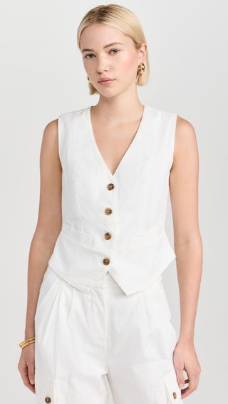 Moon River, Button Up Vest