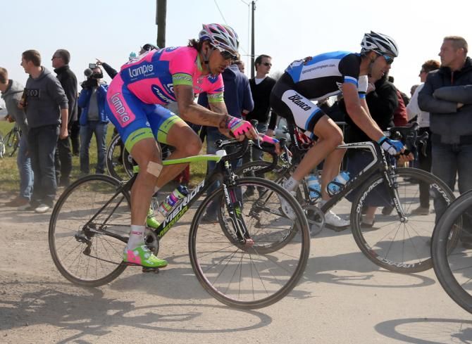 Pozzato (Lampre) was off the pace this spring