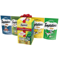 Temptations Holiday Variety Pack Adult Cat Treats