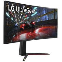 LG UltraGear 34GN850 curved monitor