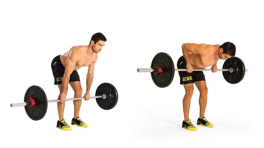 phenomenon violet servant Barbell Bent-Over Row: Your Shortcut To A Bigger, Healthier Back | Coach