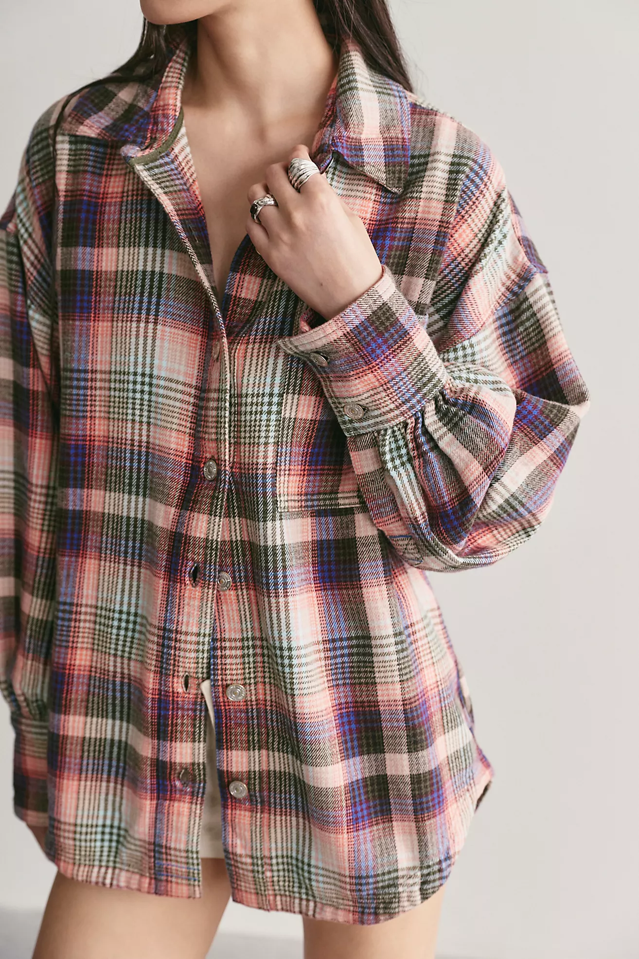 We the Free Ashley Plaid Shirt