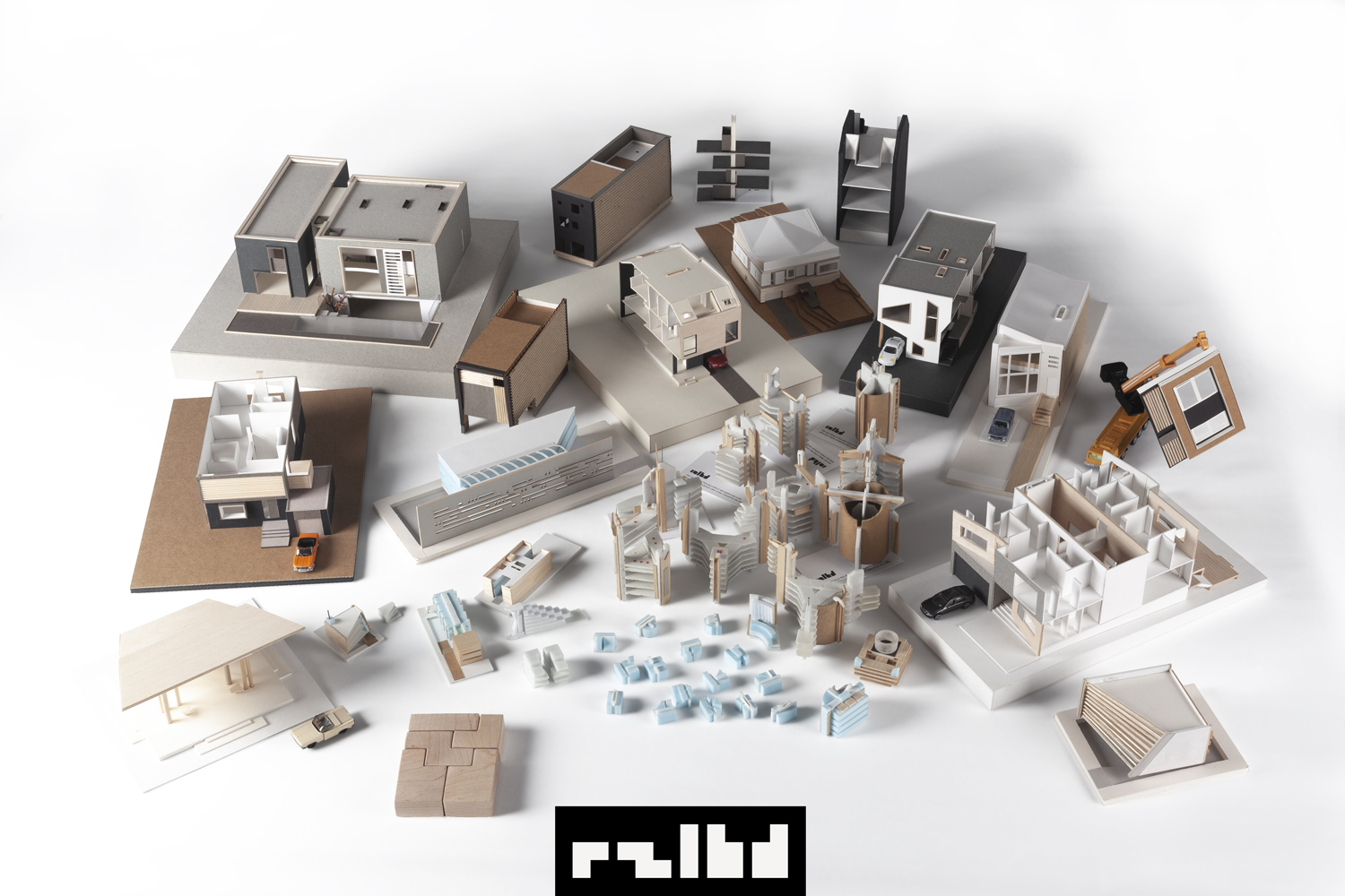 The 3D model of buildings