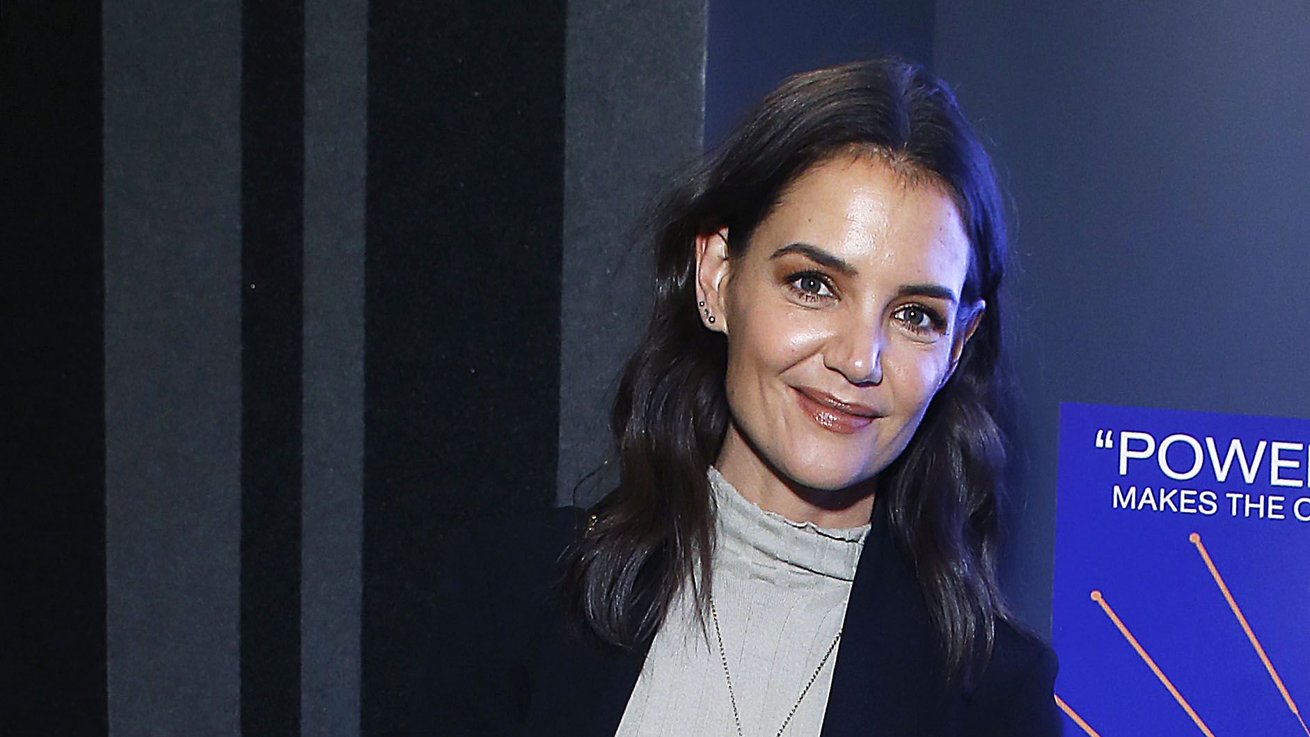 Katie Holmes Interracial Porn - Fans Praise Katie Holmes' Unedited Stretch Marks After She Posts Blazer and  Bra Photo | Marie Claire