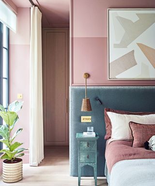 Feng Shui bedroom colors pink bedroom