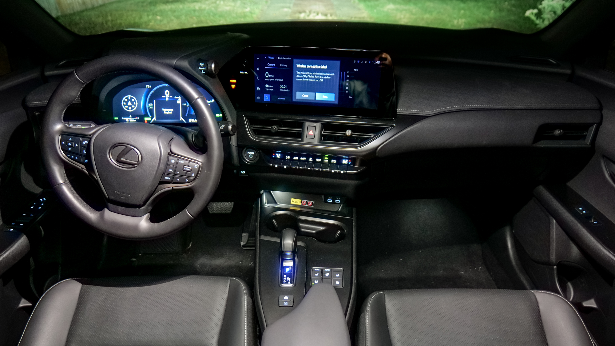 2025 Lexus UX 300h test drive.