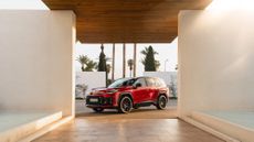 Red Toyota Rav4