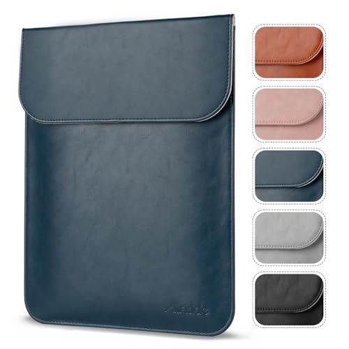 Waterproof Pu Leather Sleeve for Macbook Air 13-inch 2026