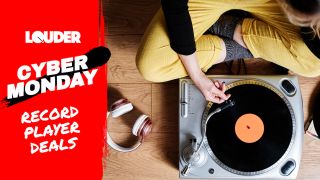 Cyber Monday record player deals 2022