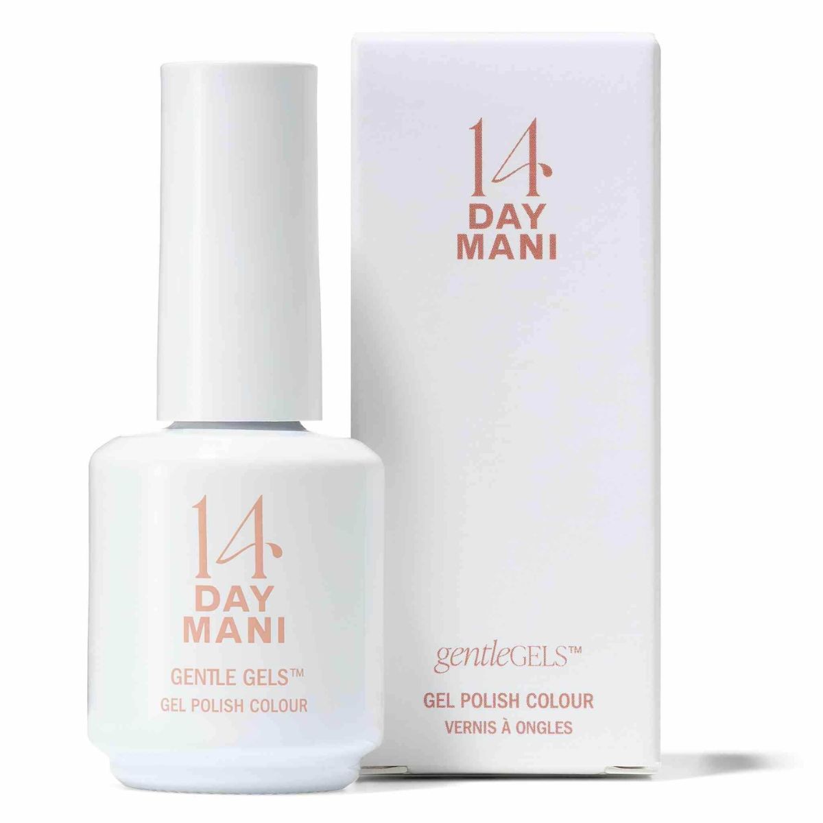 Bare-Ista - Pink Nude Hema-Free Gel Nail Polish 10ml
