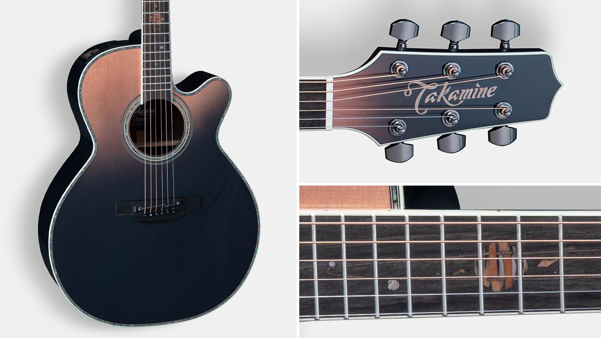 Takamine's LTD2024 acoustic pays tribute to the solar system