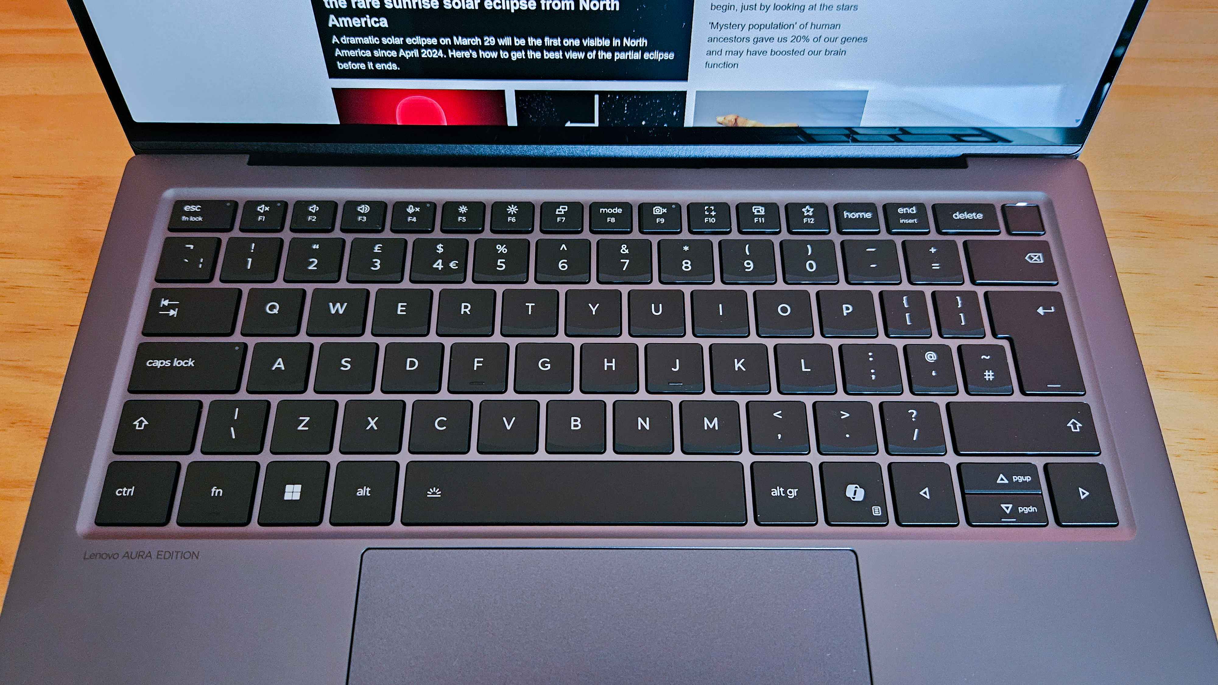 Lenovo Thinkpad X9 14 Aura Edition