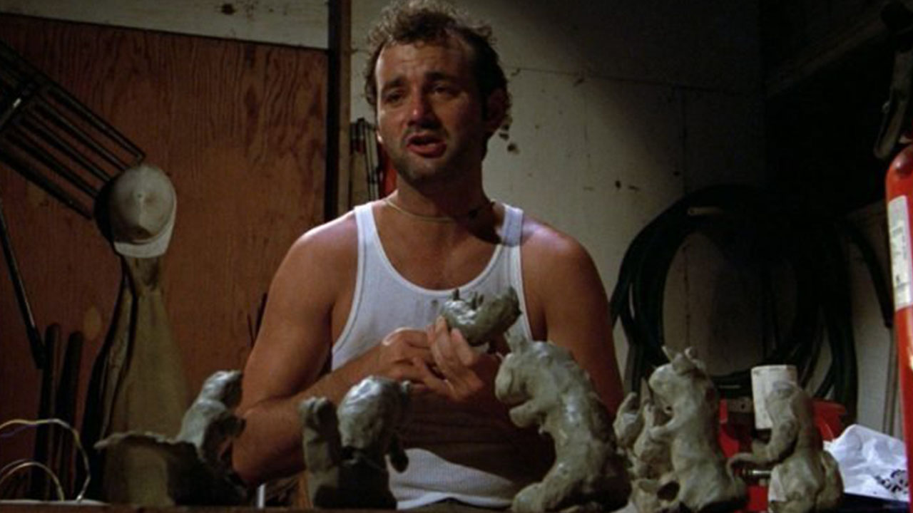 Bill Murray in Caddyshack