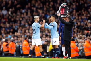 Gabriel Jesus is keen to learn from Manchester City team-mate Sergio Aguero
