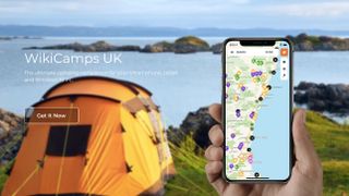 Best camping apps: WikiCamps