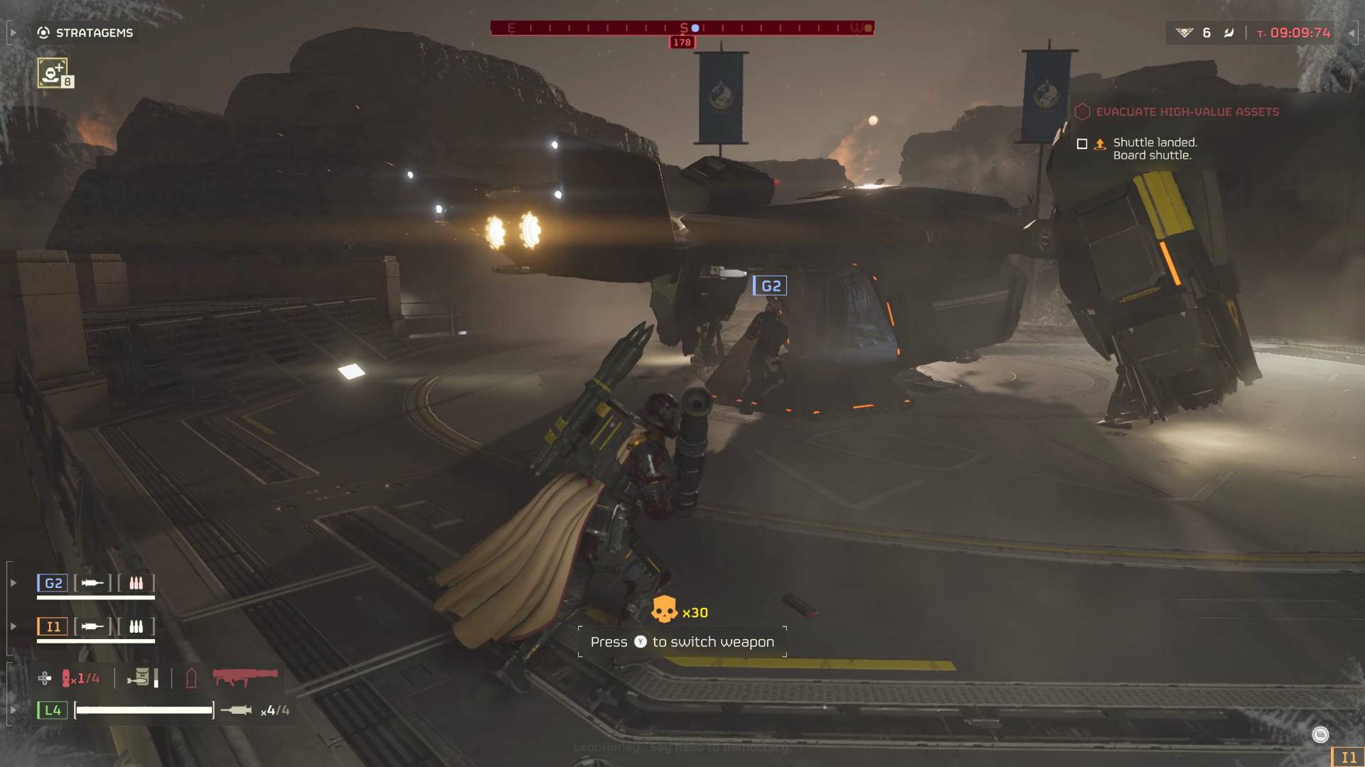 Helldivers 2 extract 2 times