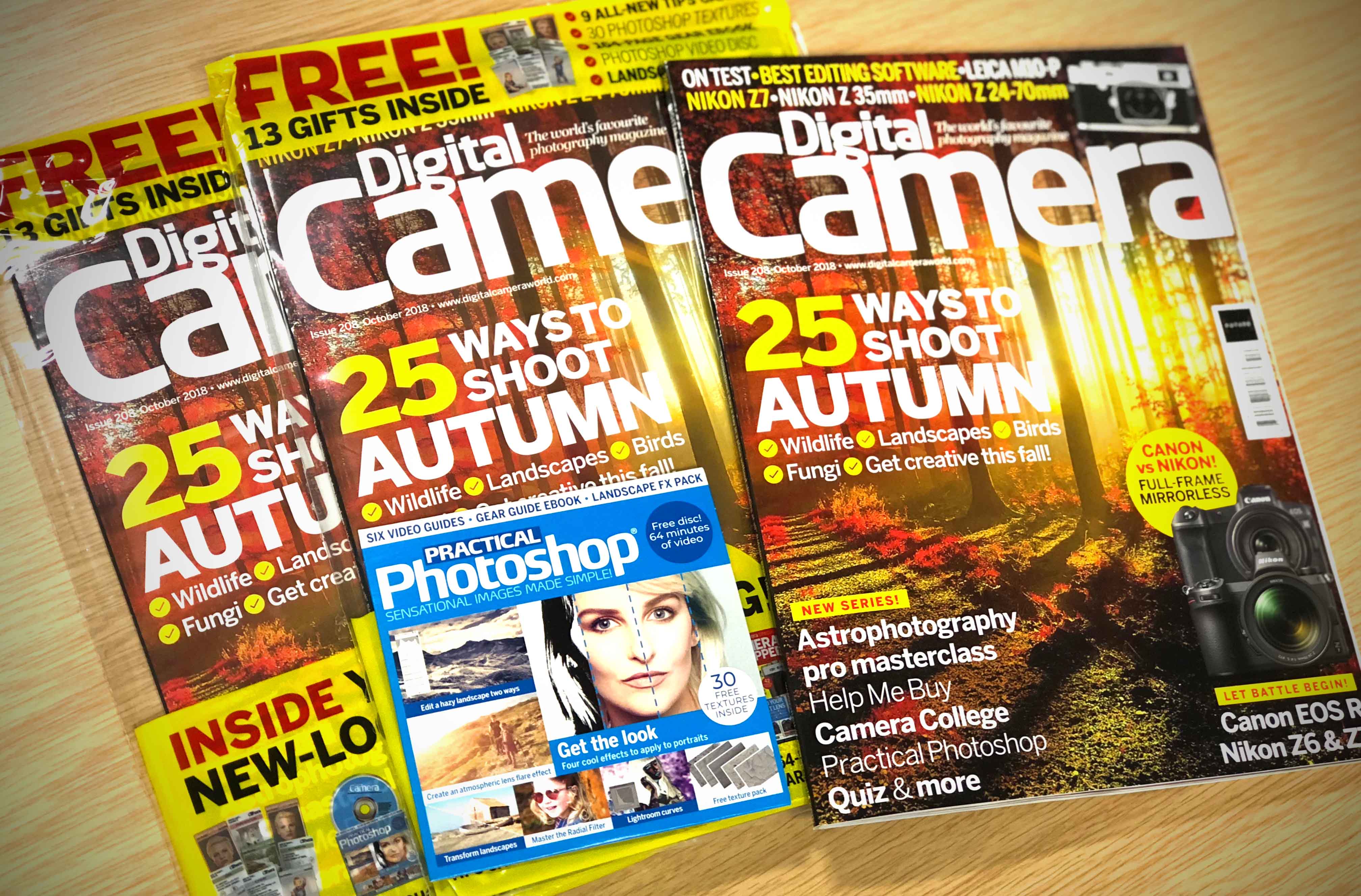 Digital Camera Magazine new issue on sale now | Digital Camera World