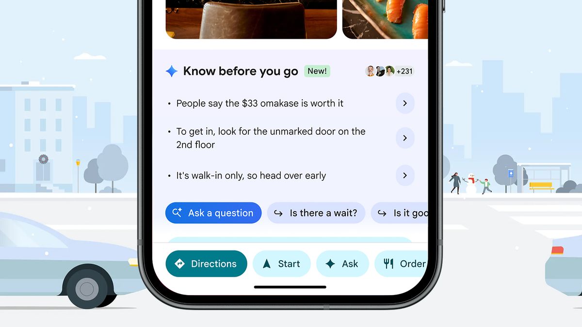 Google Maps is adding 4 new features to help you navigate the holiday season