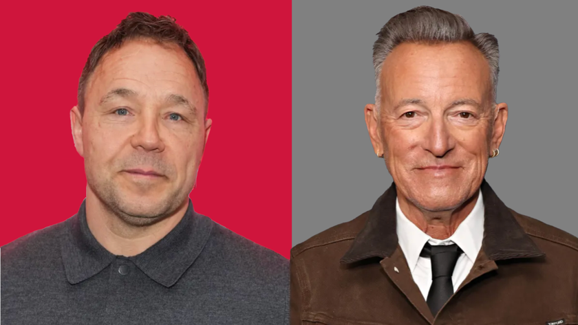 Stephen Graham and Bruce Springsteen