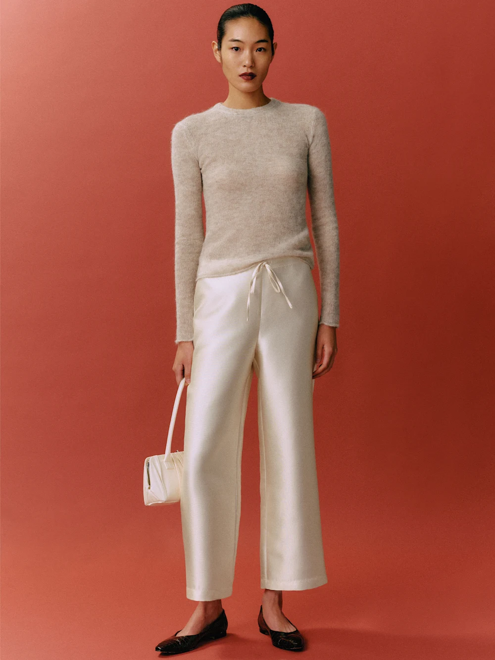 Reformation, Olina Cropped Pant