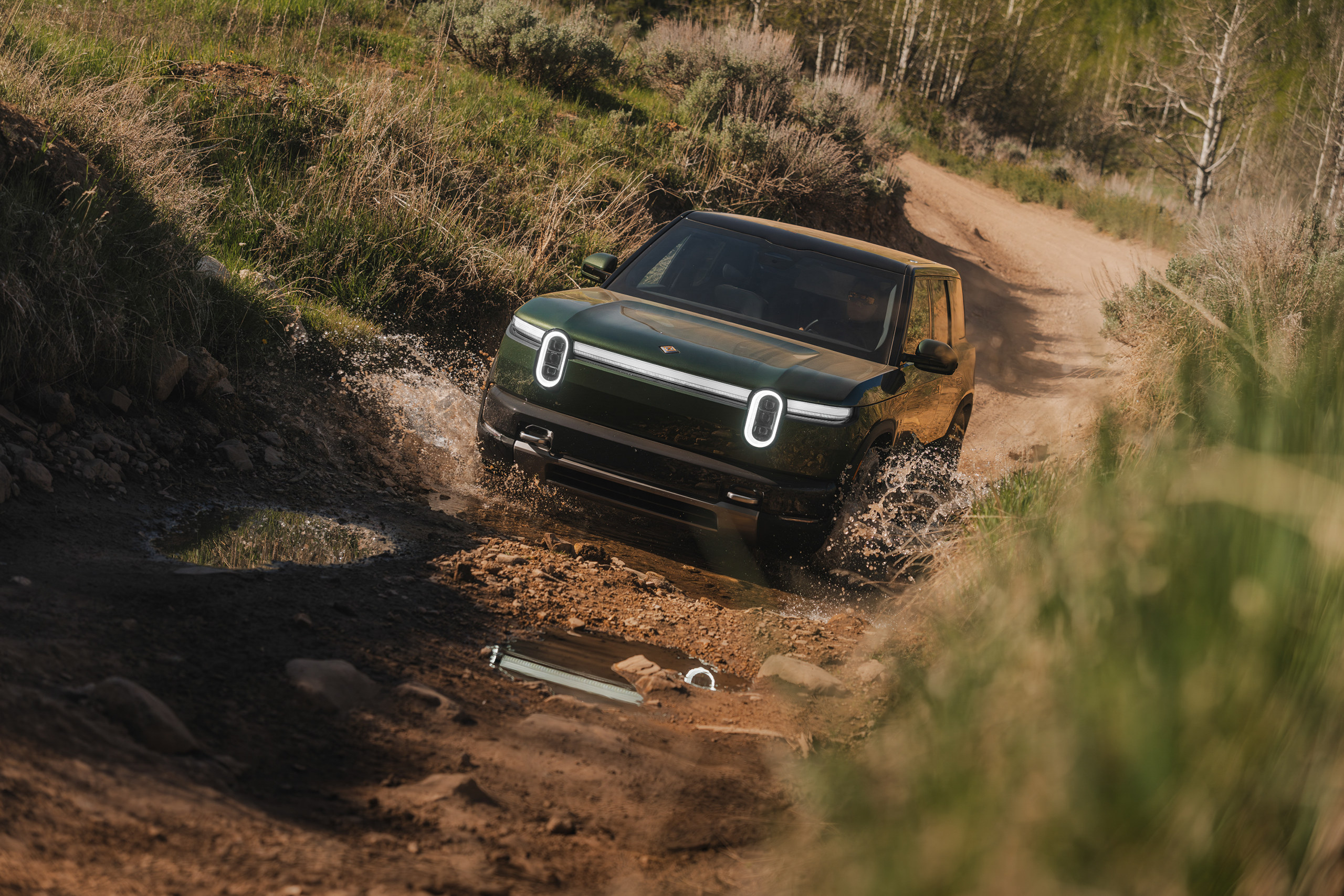 Into the wild with the Rivian R2