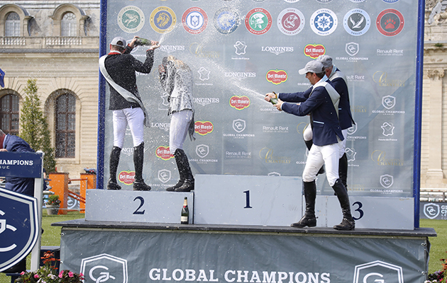 Champagne celebrations
