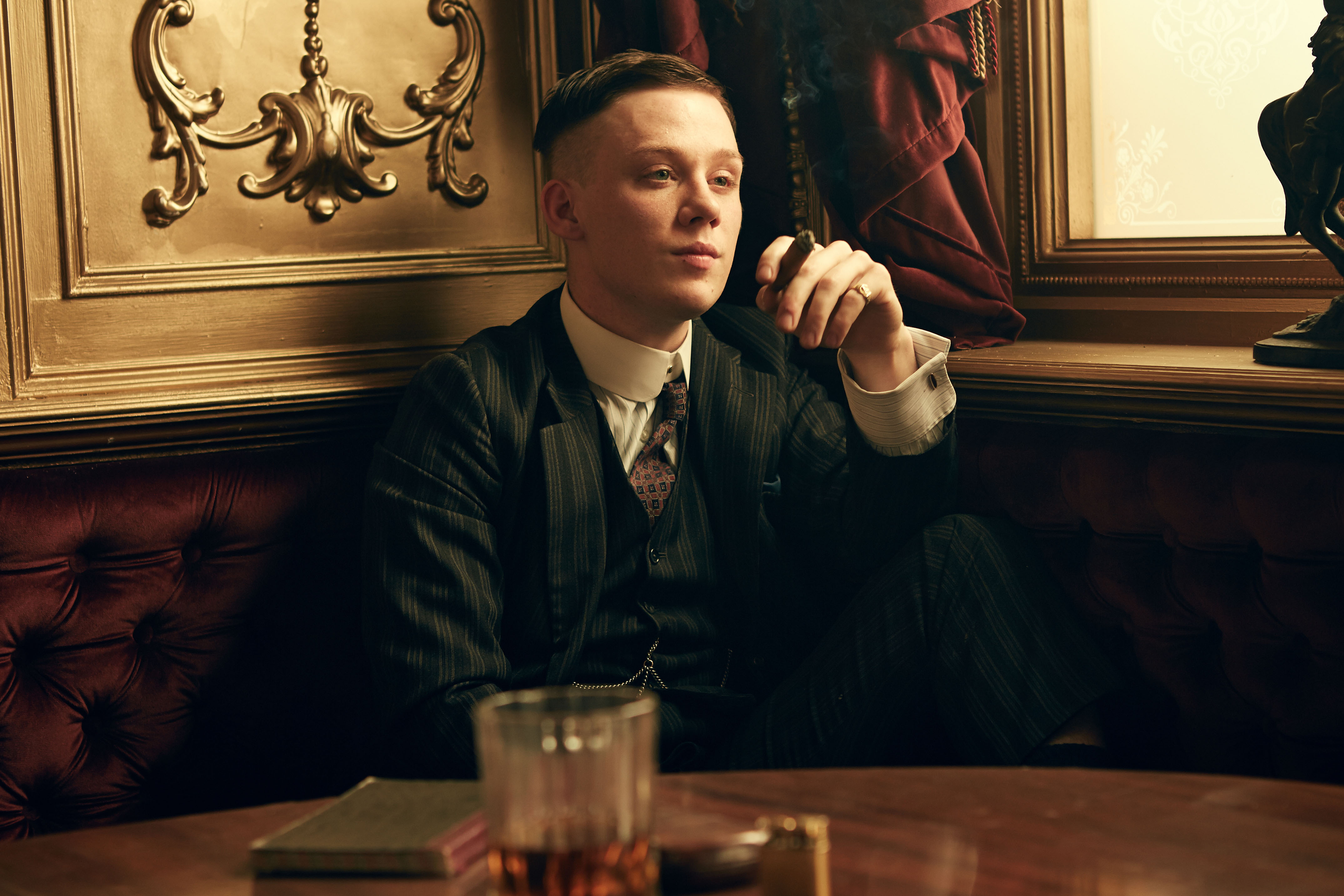 Joe Cole in Peaky Blinders.