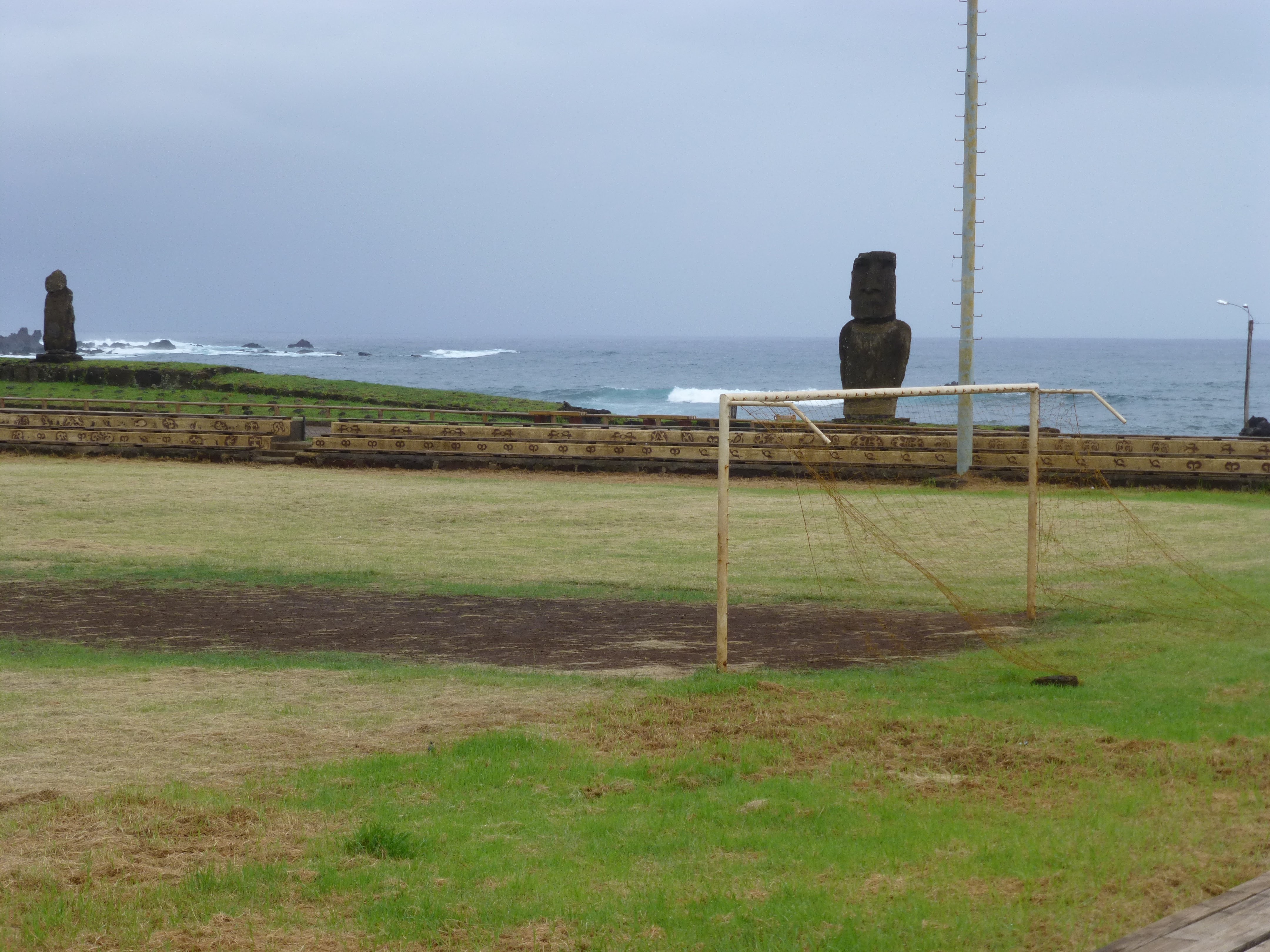 Easter Island's Estadio de Hanga Roa