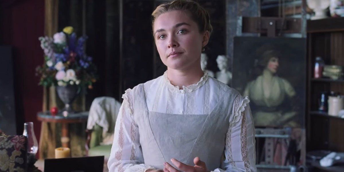 When Watching Little Women 2019, Florence Pugh Says There's One Thing You Should Look For | Cinemablend