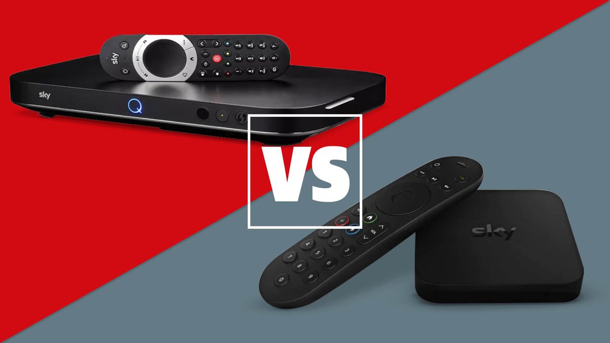 Sky Stream vs Sky Q what are the differences? Which is better