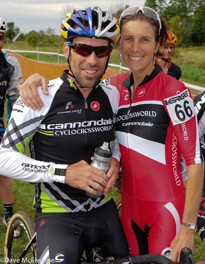 Tim Johnson and his wife Lyne Bessette