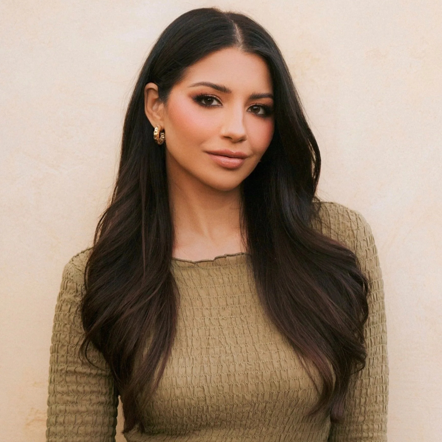 Justine Marjan; hairstylist