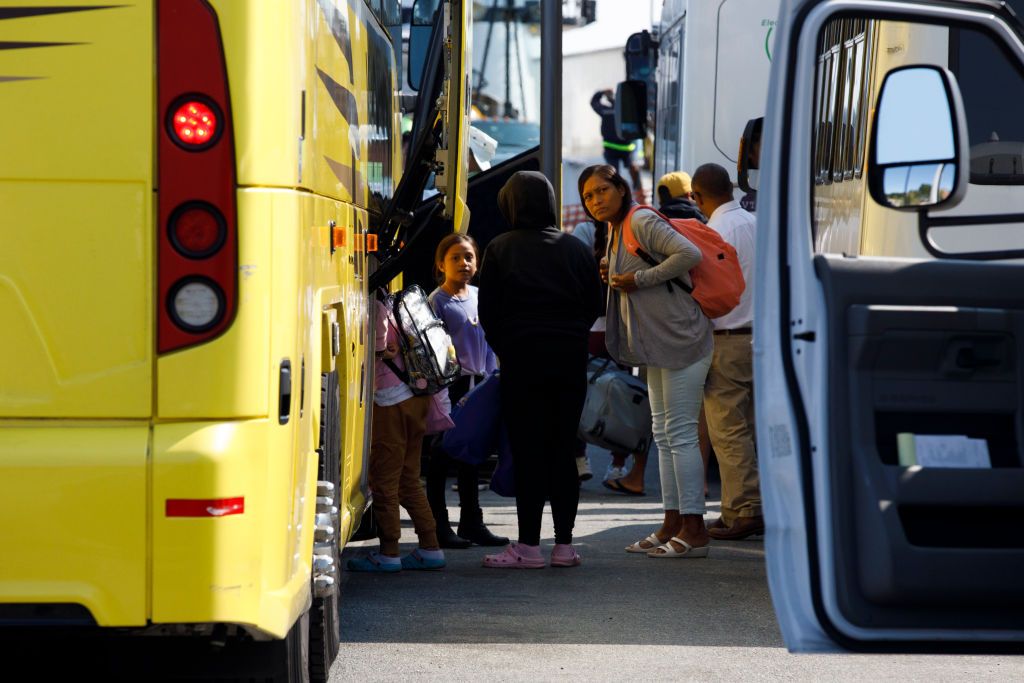 migrants in Martha&amp;#039;s vineyard photo