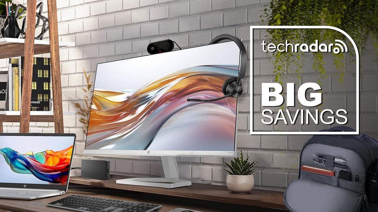 Amazon Spring Sale: This £92 HP 100Hz IPS monitor is the perfect budget upgrade for your home office