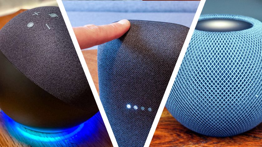 Amazon Alexa, Google Home, and Apple Homepod smart speakers