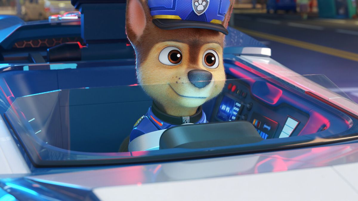 Paw Patrol: The Movie