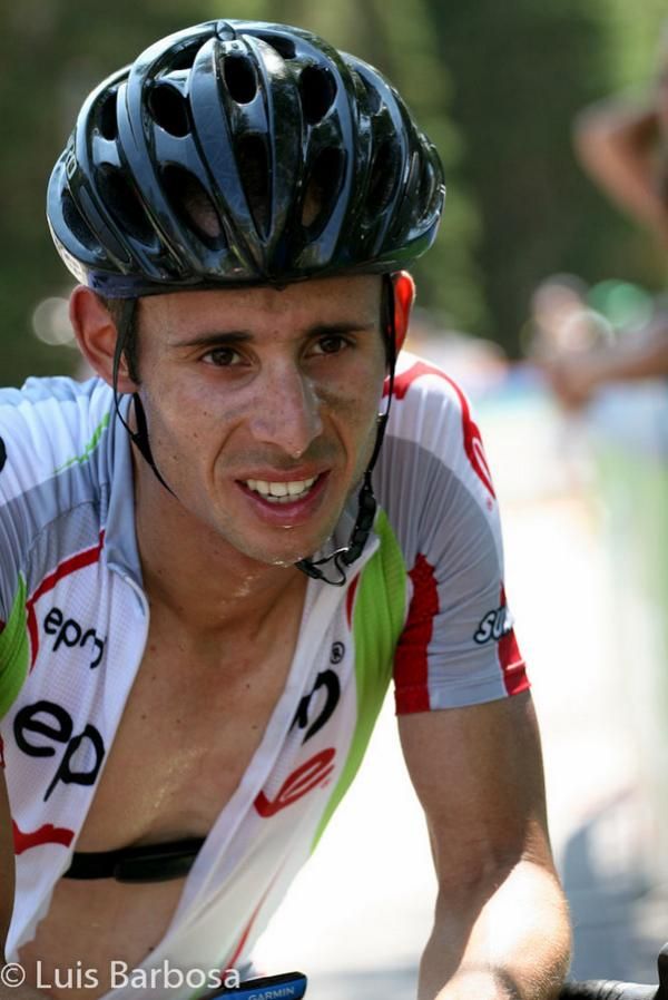 The final climb to the finish in Snowbird was tough for all the riders