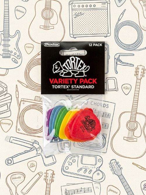 Dunlop Picks - 12 Pack