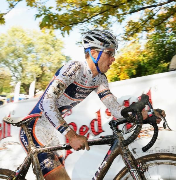 Chris Jones (Champion Systems) is locked in a battle with Kabush for 4th place