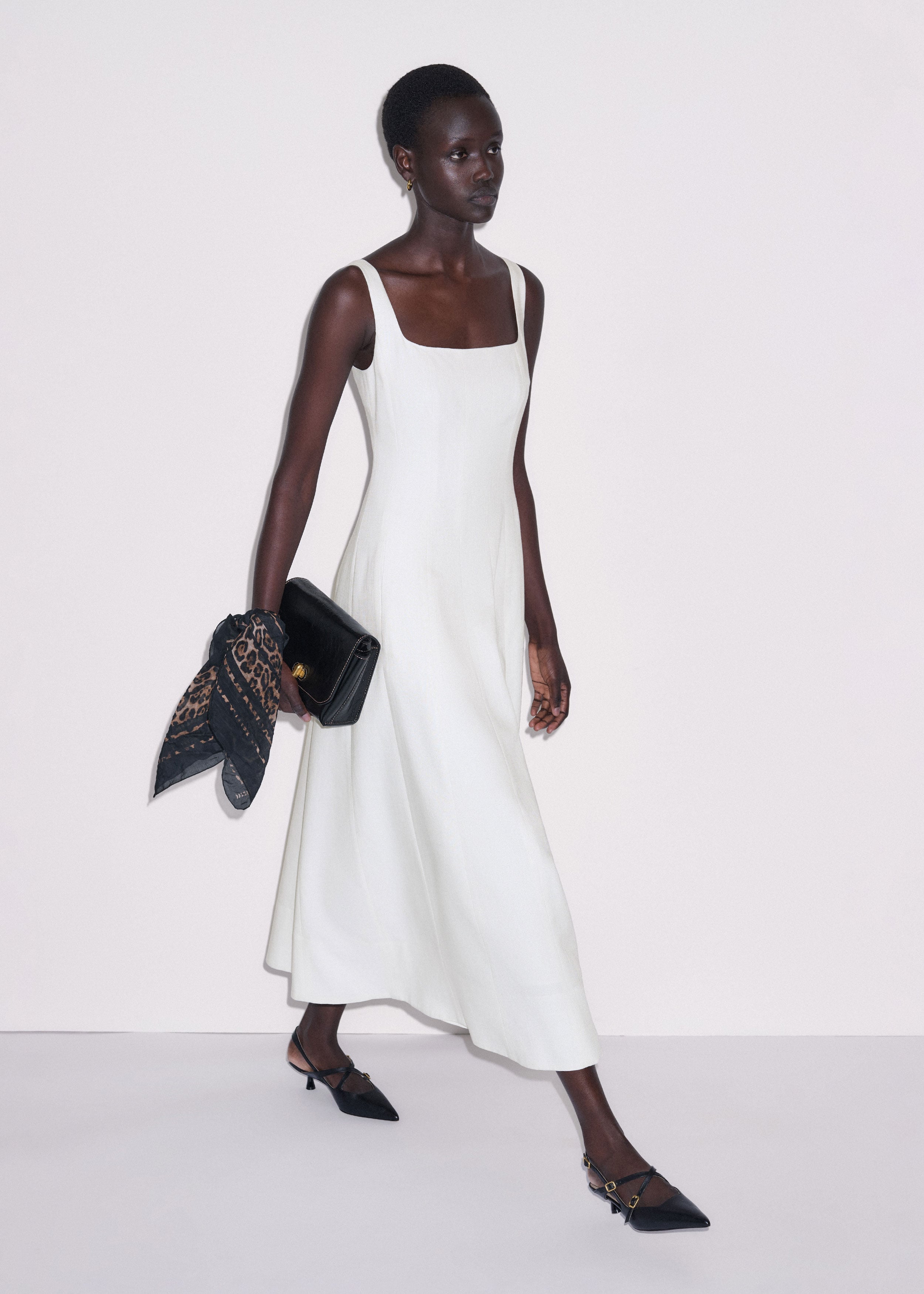 Fit + Flare Maxi Dress