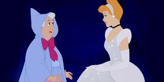 Cinderella and her Fairy Godmother