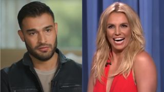 Sam Asghari ABC News interview and Britney Spears on Jimmy Fallon.